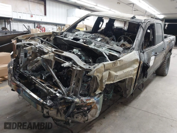 2018 GMC Sierra 1500 SLE z VIN 1GTV2MEC2JZ226046, wystawiony jako IAAI lot #41819120 z przebiegiem Nie podano mil oraz . Historia ofert i sprzedaży dostępna na DreamBid. Obrazek 17.