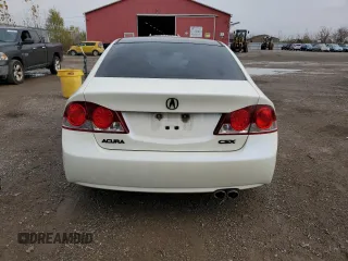 2008 Acura CSX Touring z VIN 2HHFD565X8H201097, wystawiony jako Copart lot #75443264 z przebiegiem 277 306 mil mil oraz Szkody całkowita. Historia ofert i sprzedaży dostępna na DreamBid. Obrazek 6.