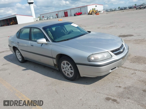 2005 Chevrolet Impala with VIN 2G1WF52E459182158, listed as a IAAI auction lot 42749000 with 153,186 mi miles and . Bid and sale history available at DreamBid. Image 1.