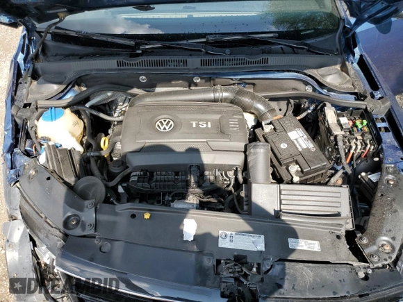 2016 Volkswagen Jetta SE with VIN 3VWD07AJ8GM352670, listed as a Copart auction lot 62394195 with 182,293 mi miles and Salvage title. Bid and sale history available at DreamBid. Image 11.