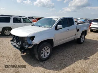 2019 Chevrolet Colorado 4WD LT with VIN 1GCHTCEN0K1119955, listed as a Copart auction lot 67874054 with 105,721 mi miles and Salvage Title. Bid and sale history available at carsss.com. Image 1.