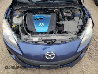 2013 Mazda 3 i Grand Touring with VIN JM1BL1W72D1752552, listed as a Copart auction lot 82160624 with 118,206 mi miles and Salvage Title. Bid and sale history available at carsss.com. Image 11.