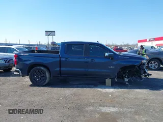 2019 Chevrolet Silverado 1500 LT with VIN 3GCUYDED8KG213810, listed as a IAAI auction lot 41427290 with 55,298 mi miles. Bid and sale history available at carsss.com. Image 13.