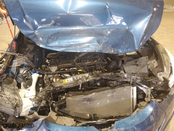 2014 Hyundai Elantra SE with VIN KMHDH4AE2EU115500, listed as a Copart auction lot 53093355 with 54,784 mi miles and Salvage Title. Bid and sale history available at carsss.com. Image 13.