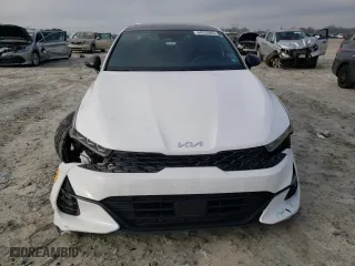 2022 Kia K5 GT-Line with VIN 5XXG64J29NG157522, listed as a Copart auction lot 44233025 with 35,711 mi miles and Salvage Title. Bid and sale history available at carsss.com. Image 5.