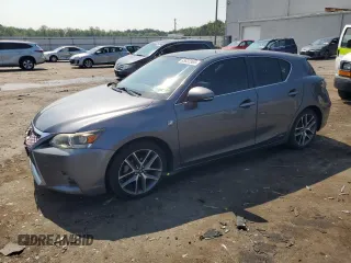 2014 Lexus CT 200h with VIN JTHKD5BH0E2192625, listed as a Copart auction lot 65832365 with 109,735 mi miles and Salvage title. Bid and sale history available at DreamBid. Image 1.