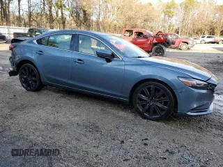 2018 Mazda Mazda6 Touring with VIN JM1GL1VM0J1330269, listed as a Copart auction lot 43992245 with 119,660 mi miles and Salvage Title. Bid and sale history available at carsss.com. Image 4.