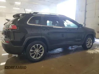 2021 Jeep Cherokee 80th Anniversary with VIN 1C4PJMMN9MD171868, listed as a Copart auction lot 88516075 with 48,711 mi miles and Salvage title. Bid and sale history available at DreamBid. Image 3.