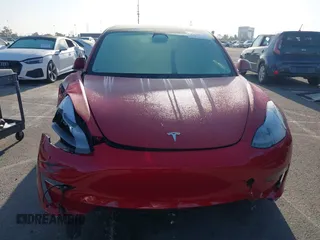 2021 Tesla Model 3 Long Range with VIN 5YJ3E1EB1MF071634, listed as a IAAI auction lot 41964321 with 39,596 mi miles. Bid and sale history available at carsss.com. Image 12.