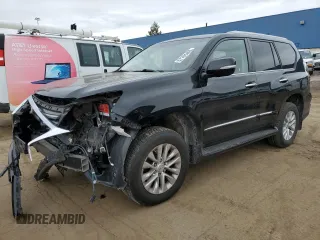 2015 Lexus GX 460 z VIN JTJBM7FX5F5097876, wystawiony jako Copart lot #57761405 z przebiegiem 102 070 mil mil oraz Czysty tytuł • Clean title. Historia ofert i sprzedaży dostępna na DreamBid. Obrazek 1.