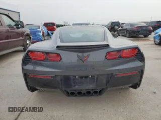 2017 Chevrolet Corvette 1LT with VIN 1G1YB2D75H5113479, listed as a Copart auction lot 47667185 with 31,151 mi miles and Salvage Title. Bid and sale history available at carsss.com. Image 6.