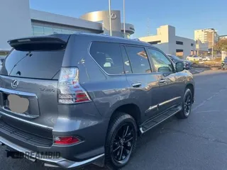 2017 Lexus GX 460 with VIN JTJJM7FX2H5162116, listed as a Copart auction lot 80567644 with 27,308 mi miles and Salvage title. Bid and sale history available at DreamBid. Image 4.