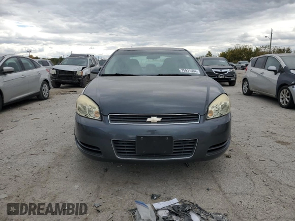 2010 Chevrolet Impala LS with VIN 2G1WA5EN9A1241501, listed as a Copart auction lot 75937904 with 98,270 mi miles and Non Repairable. Bid and sale history available at DreamBid. Image 5.