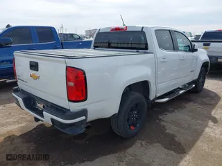 2018 Chevrolet Colorado 2WD Work Truck with VIN 1GCGSBEN3J1129192, listed as a IAAI auction lot 41784937 with 58,904 mi miles. Bid and sale history available at carsss.com. Image 4.