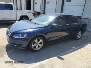 2015 Volkswagen Passat SE с VIN 1VWBT7A37FC070360, выставлен на аукционе Copart как лот 57439805 с пробегом 89 852 миль миль и Списание • Salvage title. История ставок и продаж доступна на DreamBid. Изображение 1.