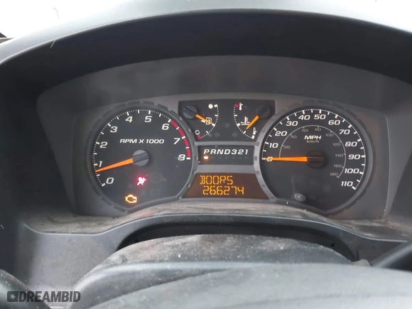 2005 Chevrolet Colorado LS Z71 with VIN 1GCDT196X58226139, listed as a IAAI auction lot 41520635 with 266,274 mi miles. Bid and sale history available at carsss.com. Image 7.