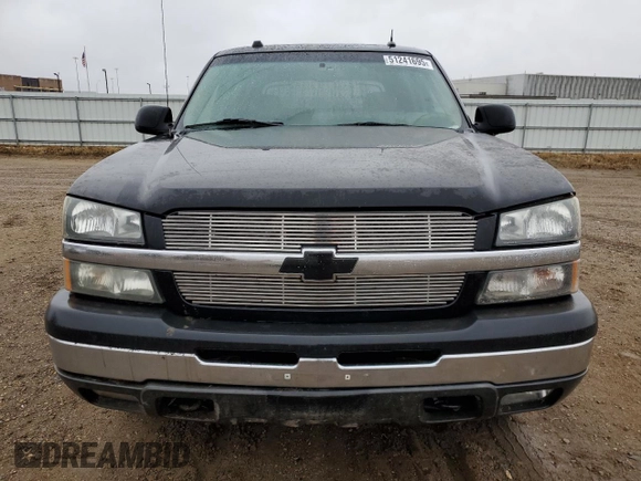 2005 Chevrolet Avalanche LS z VIN 3GNEK12Z55G214297, wystawiony jako Copart lot #51241695 z przebiegiem 141 402 mil mil oraz Szkoda całkowita • Salvage title. Historia ofert i sprzedaży dostępna na DreamBid. Obrazek 5.