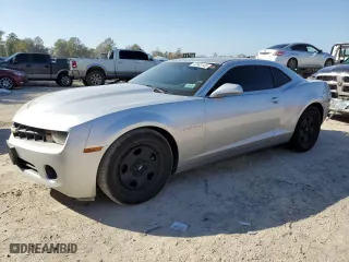 2013 Chevrolet Camaro LS with VIN 2G1FE1E3XD9142543, listed as a Copart auction lot 43903145 with 74,160 mi miles and Salvage Title. Bid and sale history available at carsss.com. Image 1.