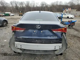 2018 Lexus IS with VIN JTHC81D2XJ5029211, listed as a Copart auction lot 84718274 with 28,290 mi miles and Salvage Title. Bid and sale history available at carsss.com. Image 6.