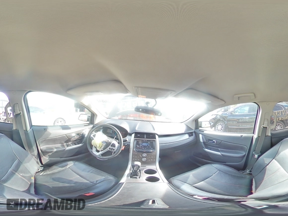 2011 Ford Edge SEL with VIN 2FMDK3JC9BBB67668, listed as a Copart auction lot 78068424 with 119,626 mi miles and Salvage Title. Bid and sale history available at carsss.com. Image 14.