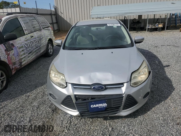 2014 Ford Focus SE with VIN 1FADP3F20EL307431, listed as a Copart auction lot 51256775 with 131,693 mi miles and Salvage Title. Bid and sale history available at carsss.com. Image 5.