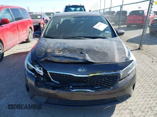 2018 Kia Forte LX with VIN 3KPFL4A72JE207860, listed as a IAAI auction lot 41683785 with 122,475 mi miles. Bid and sale history available at carsss.com. Image 12.