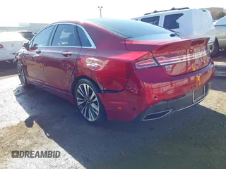 2018 Lincoln MKZ Reserve with VIN 3LN6L5E96JR620757, listed as a IAAI auction lot 41774822 with 71,645 mi miles. Bid and sale history available at carsss.com. Image 3.