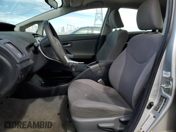 2014 Toyota Prius Four with VIN JTDKN3DU6E0384060, listed as a Copart auction lot 48181405 with 171,143 mi miles and Clean Title. Bid and sale history available at DreamBid. Image 7.