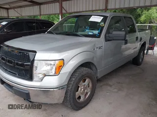 2009 Ford F-150 XL with VIN 1FTRW12879FA26278, listed as a IAAI auction lot 42101608 with 217,409 mi miles and . Bid and sale history available at DreamBid. Image 2.