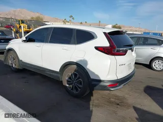 2020 Honda CR-V EX with VIN 2HKRW1H57LH429221, listed as a IAAI auction lot 41543903 with 80,151 mi miles. Bid and sale history available at carsss.com. Image 3.