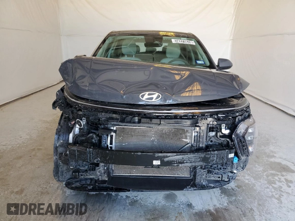 2024 Hyundai Kona Essential with VIN KM8HA3AB2RU106579, listed as a Copart auction lot 74371674 with 22,571 mi miles and Clean Title. Bid and sale history available at DreamBid. Image 5.
