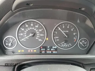 2015 BMW 3 Series 320i xDrive with VIN WBA3C3G51FNT51175, listed as a Copart auction lot 44577445 with 109,185 mi miles and Salvage Title. Bid and sale history available at carsss.com. Image 9.