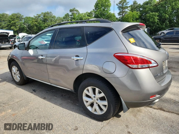 2011 Nissan Murano SL с VIN JN8AZ1MU1BW063187, выставлен на аукционе Copart как лот 61616755 с пробегом 150 626 миль миль и Чистый • Clean title. История ставок и продаж доступна на DreamBid. Изображение 2.