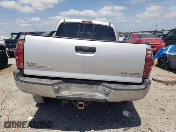 2006 Toyota Tacoma z VIN 3TMLU42N96M003616, wystawiony jako Copart lot #54505795 z przebiegiem 290 498 mil mil oraz Nie do naprawy • Non repairable. Historia ofert i sprzedaży dostępna na DreamBid. Obrazek 6.