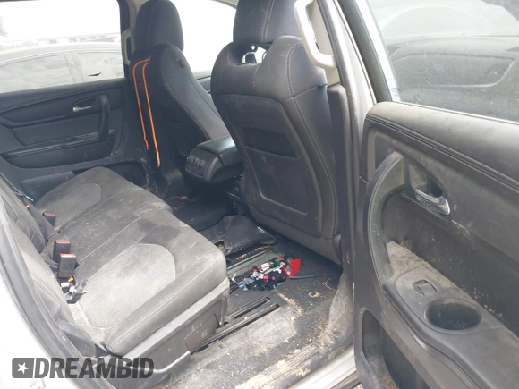 2015 Chevrolet Traverse LT with VIN 1GNKVGKDXFJ388478, listed as a IAAI auction lot 41643010 with 188,141 mi miles and . Bid and sale history available at DreamBid. Image 8.