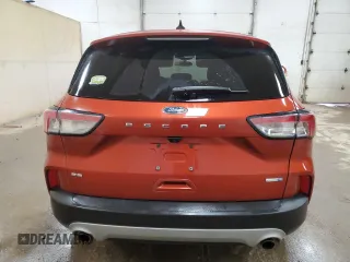 2020 Ford Escape SE with VIN 1FMCU9G64LUA09454, listed as a Copart auction lot 43048485 with 380,093 mi miles and Salvage Title. Bid and sale history available at carsss.com. Image 6.