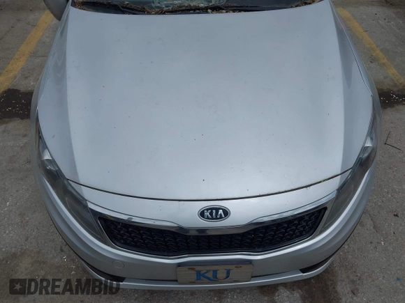 2011 Kia Optima LX with VIN KNAGM4A71B5149283, listed as a IAAI auction lot 42034379 with Not Provided miles and . Bid and sale history available at DreamBid. Image 10.