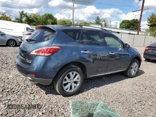 2012 Nissan Murano SL with VIN JN8AZ1MW1CW200695, listed as a Copart auction lot 71716334 with 170,638 mi miles and Salvage Title. Bid and sale history available at carsss.com. Image 3.
