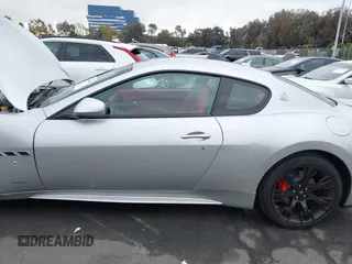 2013 Maserati GranTurismo Sport with VIN ZAM45VLA1D0072153, listed as a IAAI auction lot 41443836 with 44,991 mi miles. Bid and sale history available at carsss.com. Image 14.