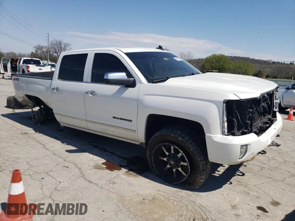 2016 Chevrolet Silverado 1500 LTZ with VIN 3GCUKSEC1GG223213, listed as a Copart auction lot 49926825 with 140,112 mi miles and Salvage Title. Bid and sale history available at carsss.com. Image 4.