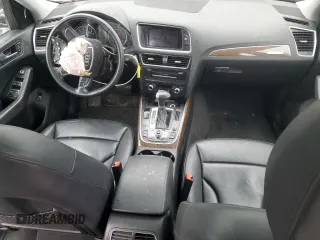 2016 Audi Q5 Premium with VIN WA1C2AFP7GA083006, listed as a Copart auction lot 43183285 with 0 mi miles and Salvage Title. Bid and sale history available at carsss.com. Image 8.