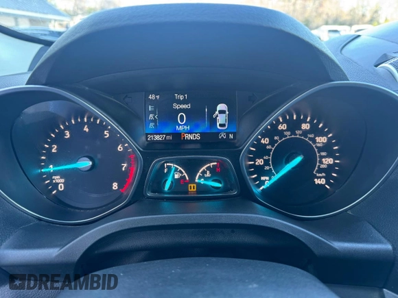 2018 Ford Escape SE with VIN 1FMCU9GD8JUA76991, listed as a Copart auction lot 52815245 with 213,827 mi miles and Clean Title. Bid and sale history available at carsss.com. Image 8.