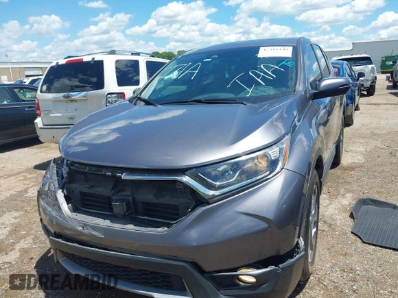 2019 Honda CR-V EX z VIN 7FARW1H58KE027824, wystawiony jako IAAI lot #42381140 z przebiegiem 96 241 mil mil oraz . Historia ofert i sprzedaży dostępna na DreamBid. Obrazek 6.