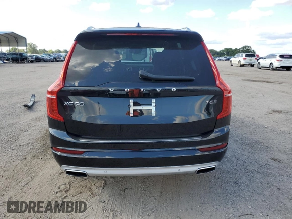 2021 Volvo XC90 Momentum with VIN YV4A221K2M1682872, listed as a Copart auction lot 55915974 with 27,179 mi miles and Salvage Title. Bid and sale history available at carsss.com. Image 6.
