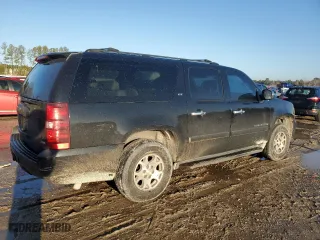 2007 Chevrolet Suburban LT with VIN 3GNFC16097G241714, listed as a Copart auction lot 42155195 with 307,414 mi miles and Salvage Title. Bid and sale history available at carsss.com. Image 3.
