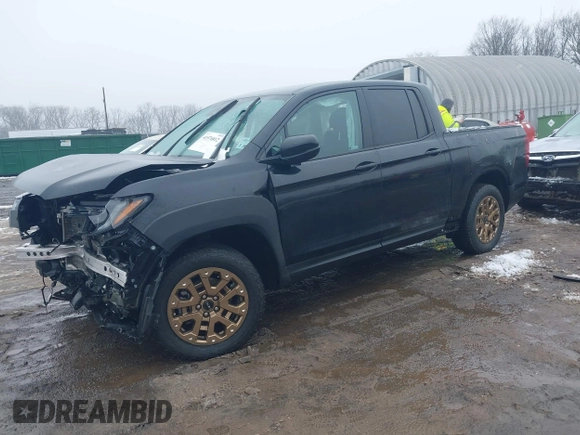 2021 Honda Ridgeline Sport with VIN 5FPYK3F12MB002877, listed as a IAAI auction lot 41576812 with 51,658 mi miles and . Bid and sale history available at DreamBid. Image 2.