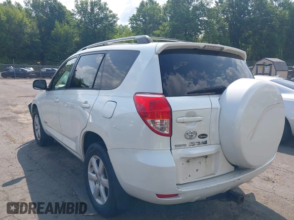 2006 Toyota RAV4 Limited with VIN JTMBK31V165003600, listed as a IAAI auction lot 42782705 with 206,215 mi miles and . Bid and sale history available at DreamBid. Image 3.