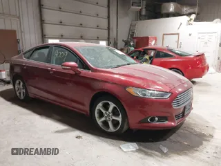 2015 Ford Fusion SE with VIN 3FA6P0H98FR283965, listed as a IAAI auction lot 41828009 with 122,217 mi miles. Bid and sale history available at carsss.com. Image 1.
