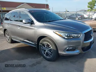 2019 Infiniti QX60 Luxe с VIN 5N1DL0MN3KC501363, выставлен на аукционе IAAI как лот 42658154 с пробегом 106 267 миль миль и . История ставок и продаж доступна на DreamBid. Изображение 1.