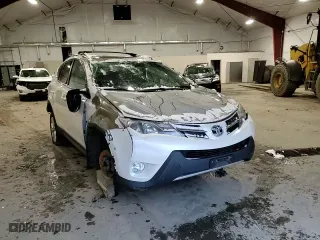 2014 Toyota RAV4 Limited with VIN 2T3DFREV1EW206987, listed as a Copart auction lot 54380345 with 0 mi miles and Non Repairable. Bid and sale history available at carsss.com. Image 11.